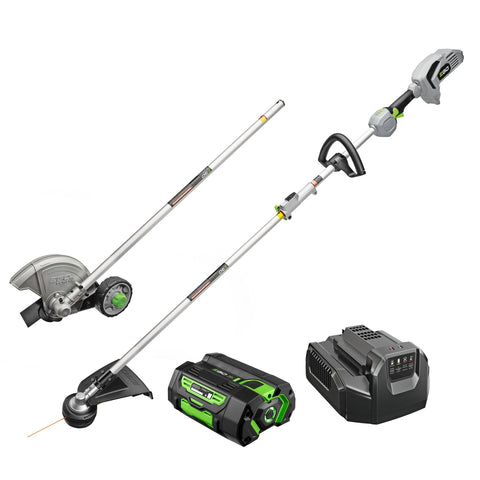EGO Power+ power head PH1400 with multi-head system for versatile yard trimming.