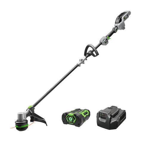 EGO Power+ Powerload head in action for quick line loading and easy trimming.