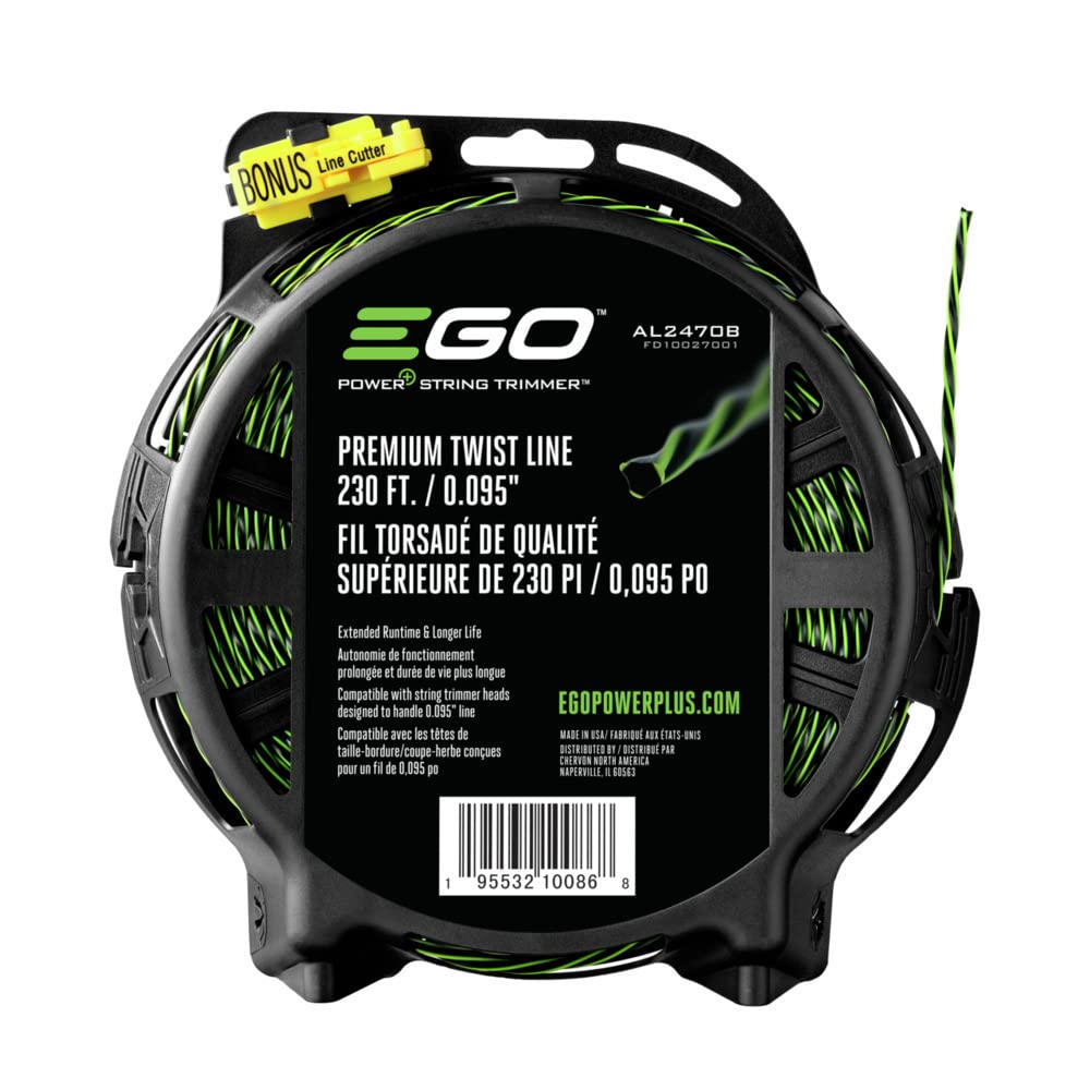 EGO Power+ premium twist line spool for extended runtime and clean cuts