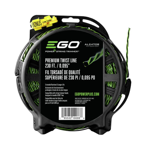 EGO Power+ premium twist line spool for extended runtime and clean cuts