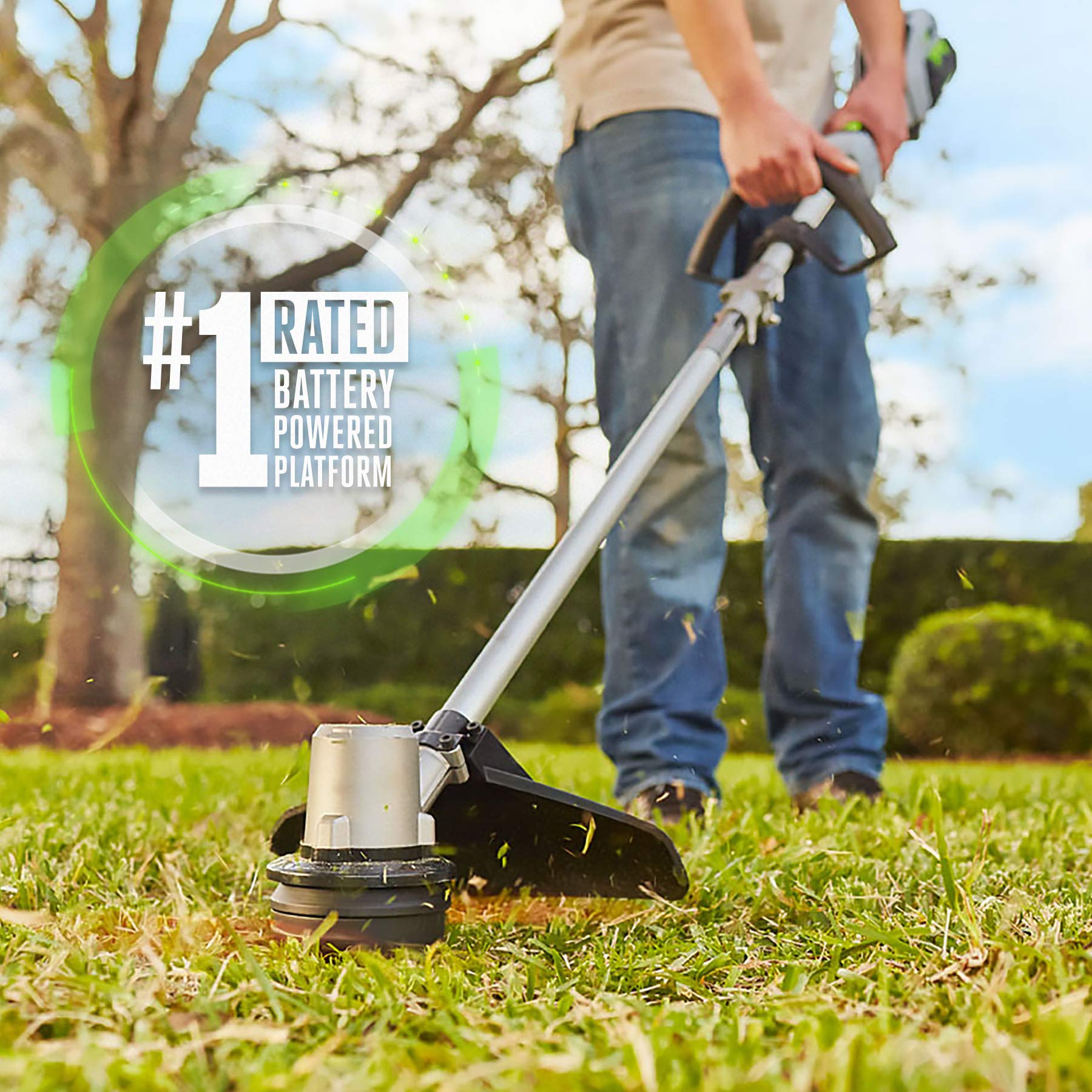 EGO Power+ Rapid Reload Head enables quick line reload