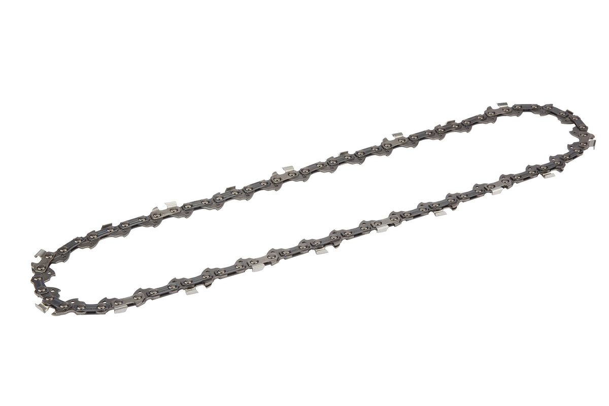 EGO Power+ replacement pole saw chain for PSA1000 highlighting low kickback safety and compatibility