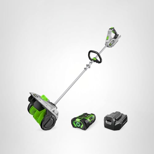 EGO Power+ kit includes shovel, battery, and charger for immediate use