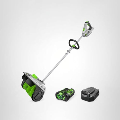 EGO Power+ kit includes shovel, battery, and charger for immediate use