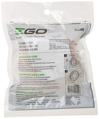 EGO Power+ ST1500 compatibility shows seamless spool fit and performance.