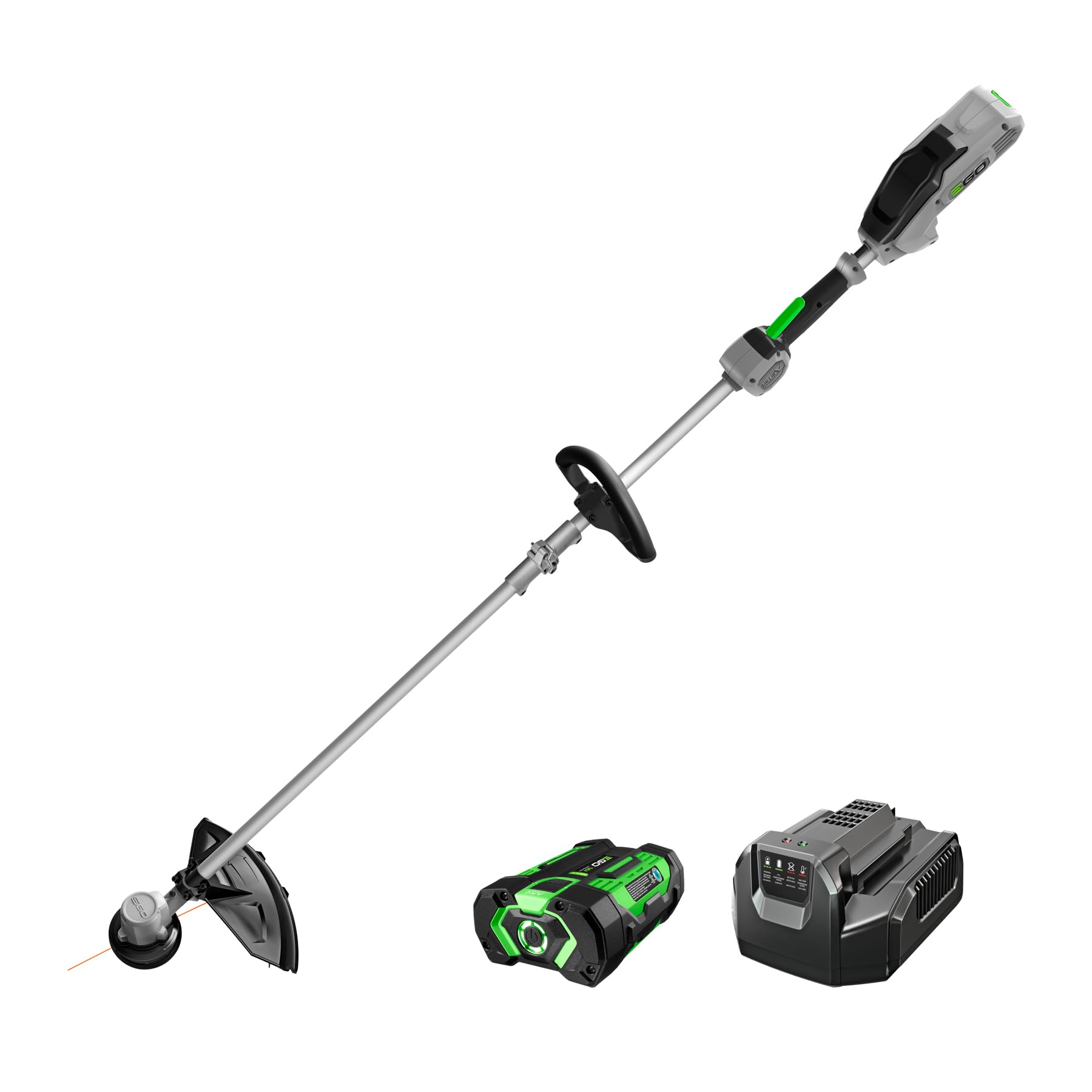 EGO Power+ ST1502SA rapid-reload head enabling quick line replacement for less downtime.