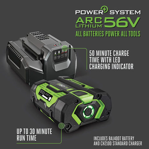 EGO Power+ ST1502SA split shaft design enables easy storage and flexible setups.