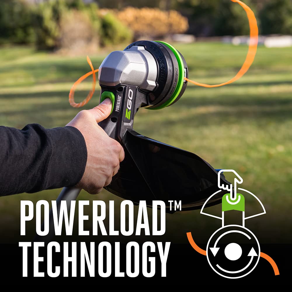 ST1510T offers up to 45 minutes runtime with a compatible 2.5Ah EGO battery