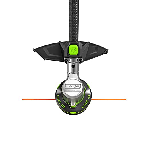 EGO Power+ ARC Lithium battery compatibility offers flexible runtime.