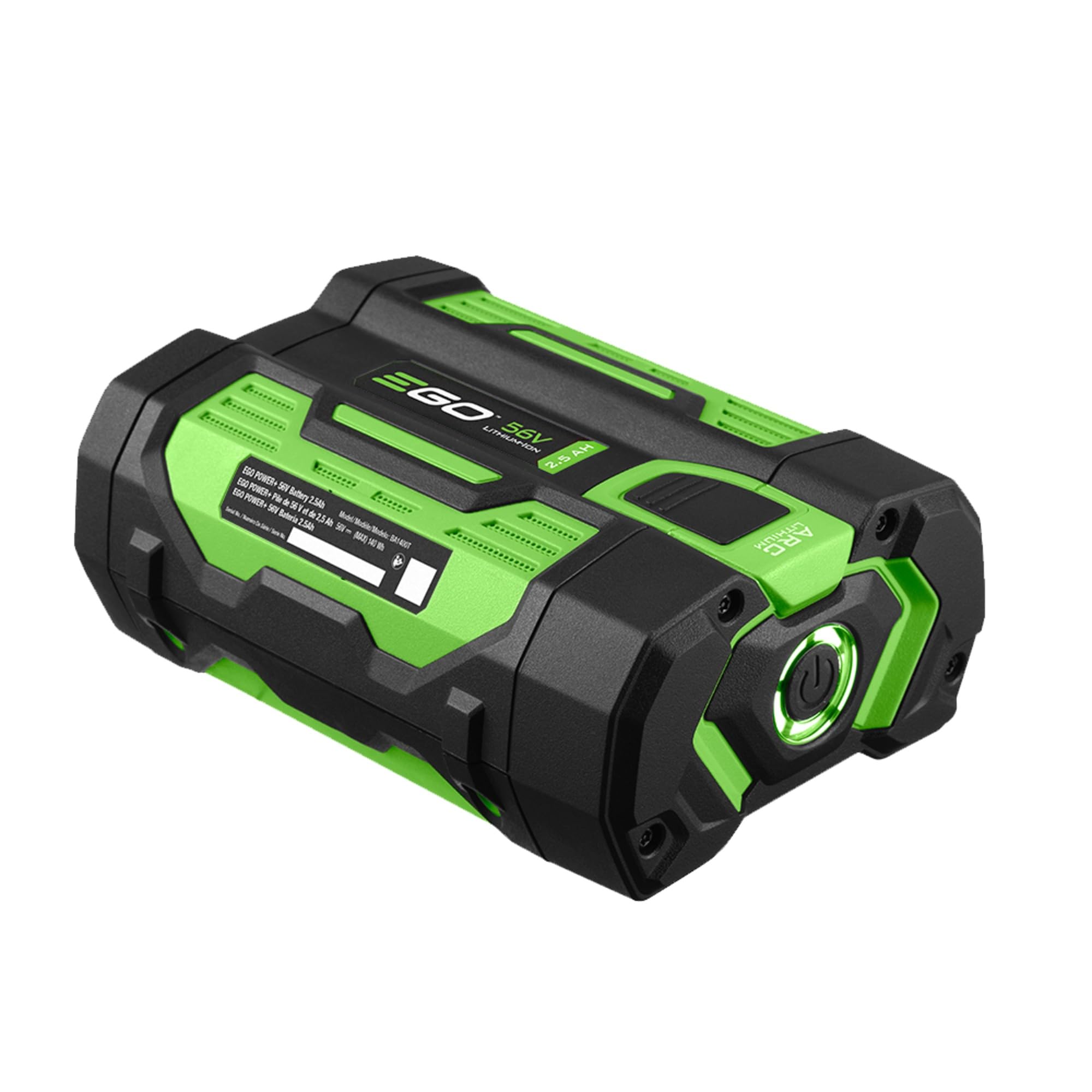 Tool-free chain tensioning on EGO Power+ cordless saw