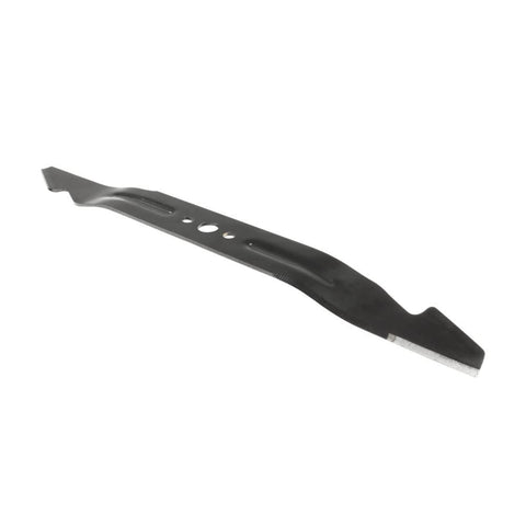EGO Power+ 21-inch blade installed on LM2100, delivering a precise, clean cut.
