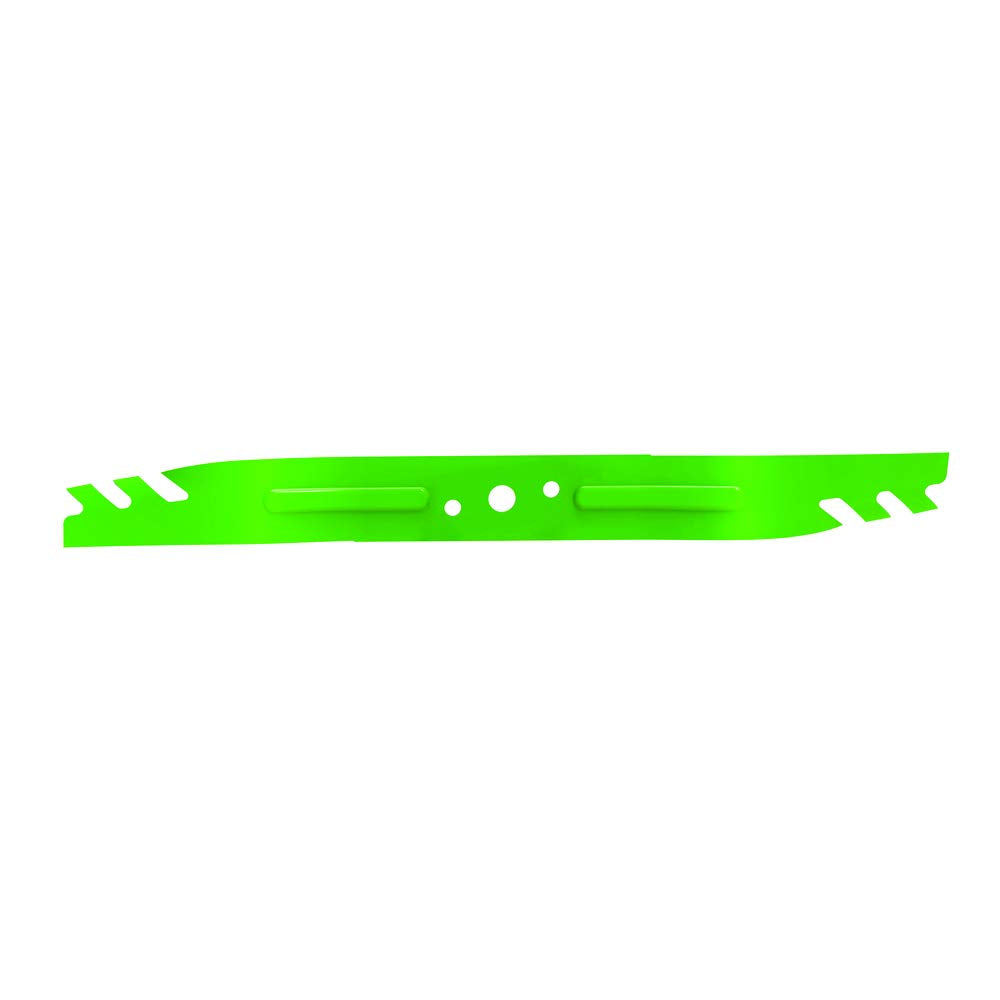 EGO Power+ 21-inch mulching upper blade included, part of the Select Cut system.