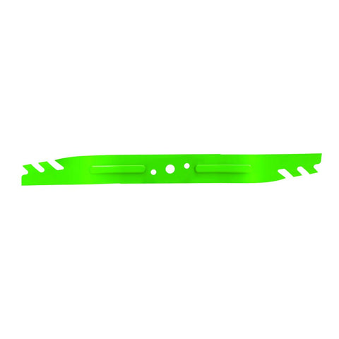 EGO Power+ 21-inch mulching upper blade included, part of the Select Cut system.