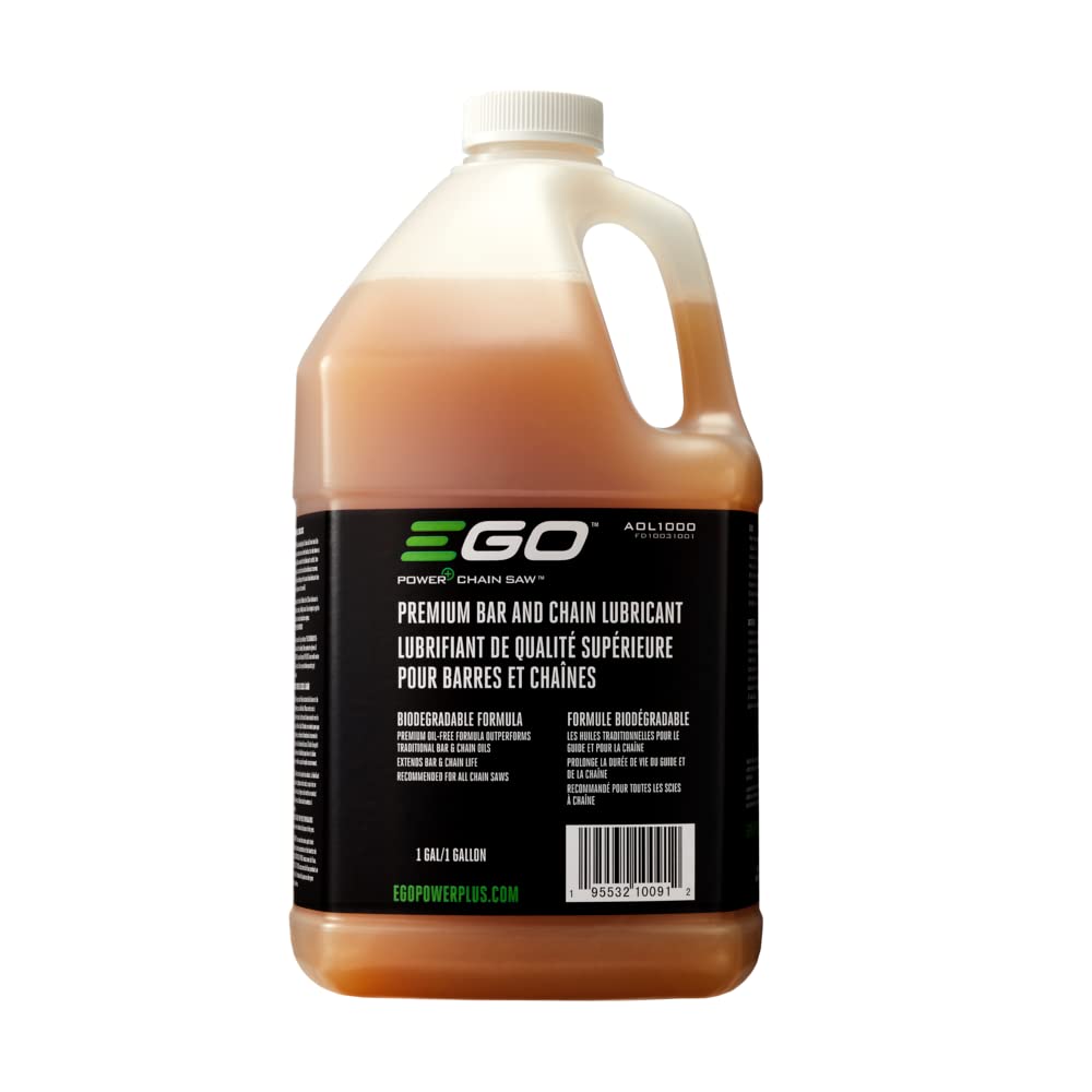EGO Power+ bar and chain lubricant bottle, oil-free and easy to clean