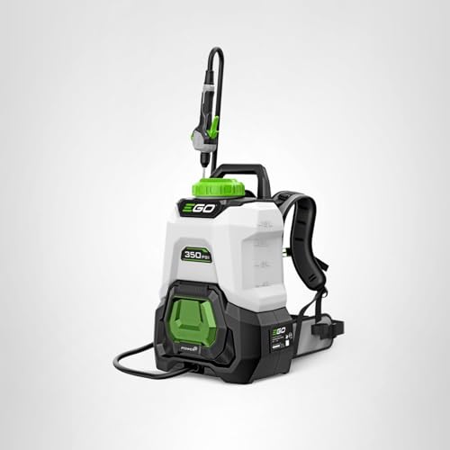 EGO Power+ BSP3500 350 PSI brushless spraying performance.