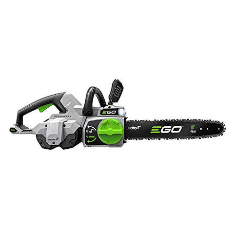 EGO Power+ CS1803 long-run battery supports extended cutting sessions.