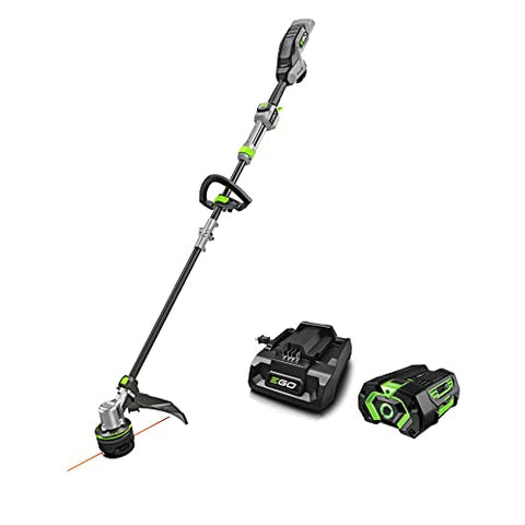 EGO POWER+ digital speed control lets you tailor power