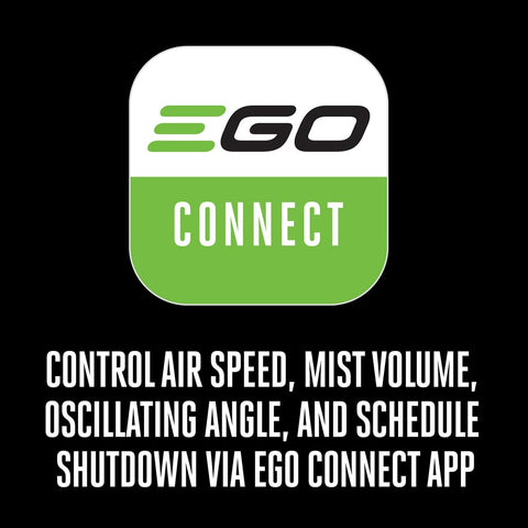 FN1000 app control for managing air and mist