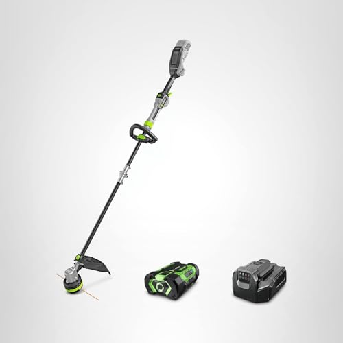 EGO Power+ IPX4 weather-resistant construction withstands yard conditions.