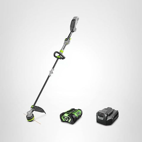 EGO Power+ IPX4 weather-resistant construction withstands yard conditions.