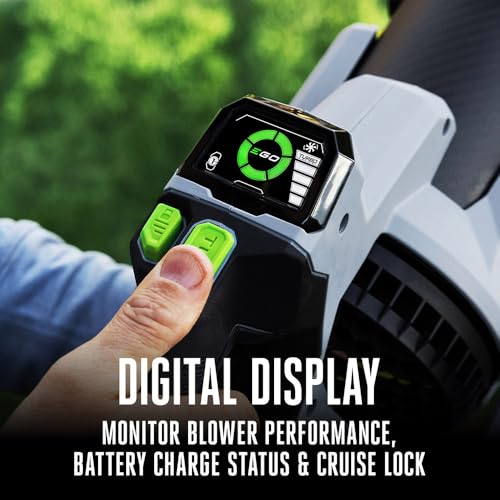 EGO Power+ LB8800 carbon fiber body keeps it light
