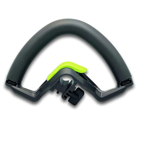 EGO Power+ Parts quick-adjust trimmer handle assembly enhances grip and trimming control.