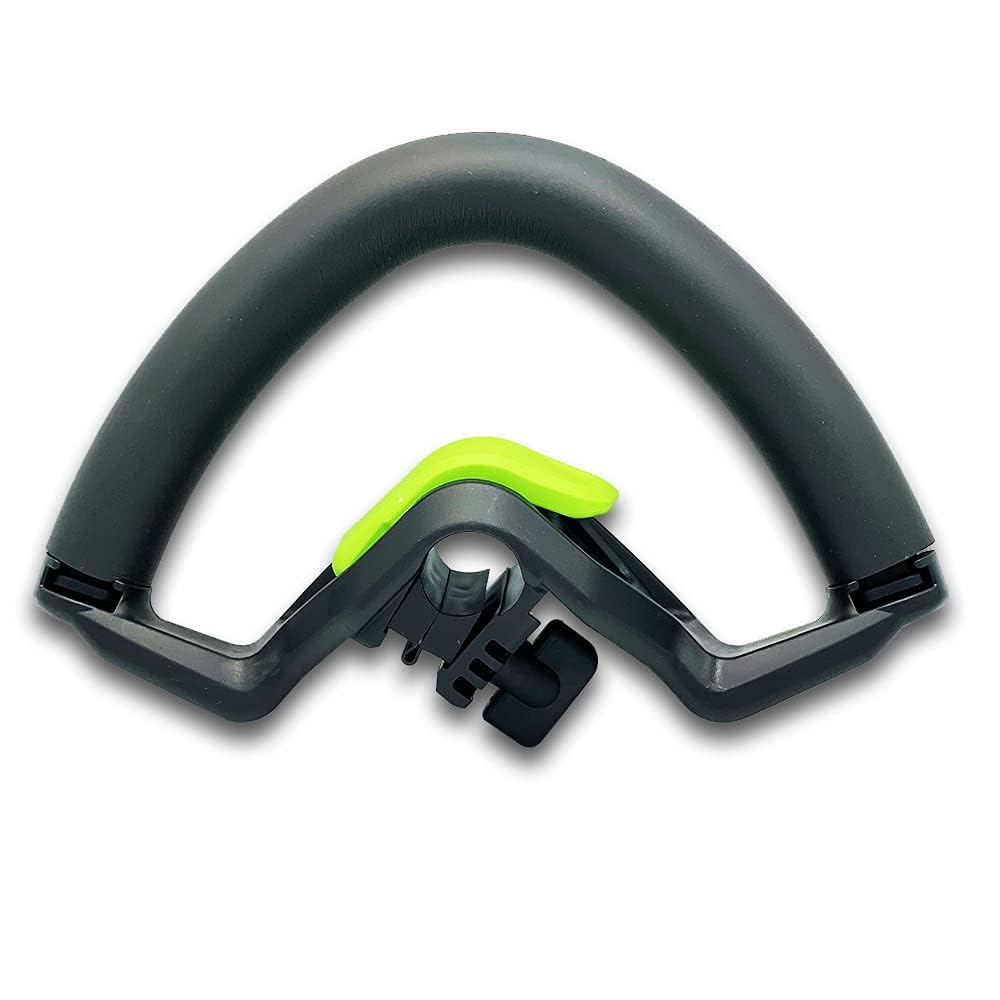 EGO Power+ Parts ST1500-series trimmer handle fit for secure, tool-free adjustment.