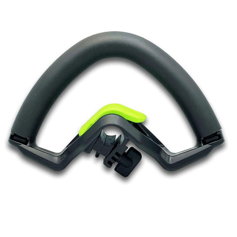 EGO Power+ Parts ST1500-series trimmer handle fit for secure, tool-free adjustment.