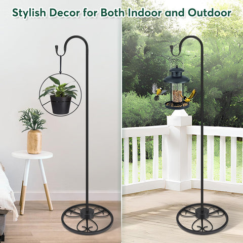 EGOMYRON detachable short pole allows tool-free height adjustment