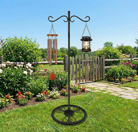 EGOMYRON indoor-outdoor decor solution blends with plants and lighting.