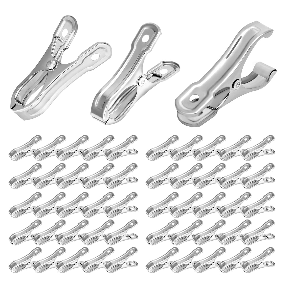 Egypamid garden clips in premium stainless-steel material for durable outdoor use