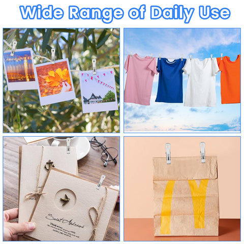 Egypamid garden clips with strong spring action gripping hoops securely