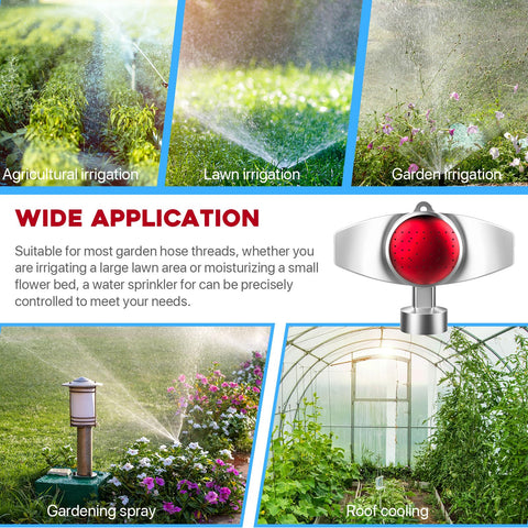 Ehaijia 3Pack gentle flow demonstrates efficient watering for delicate plants.