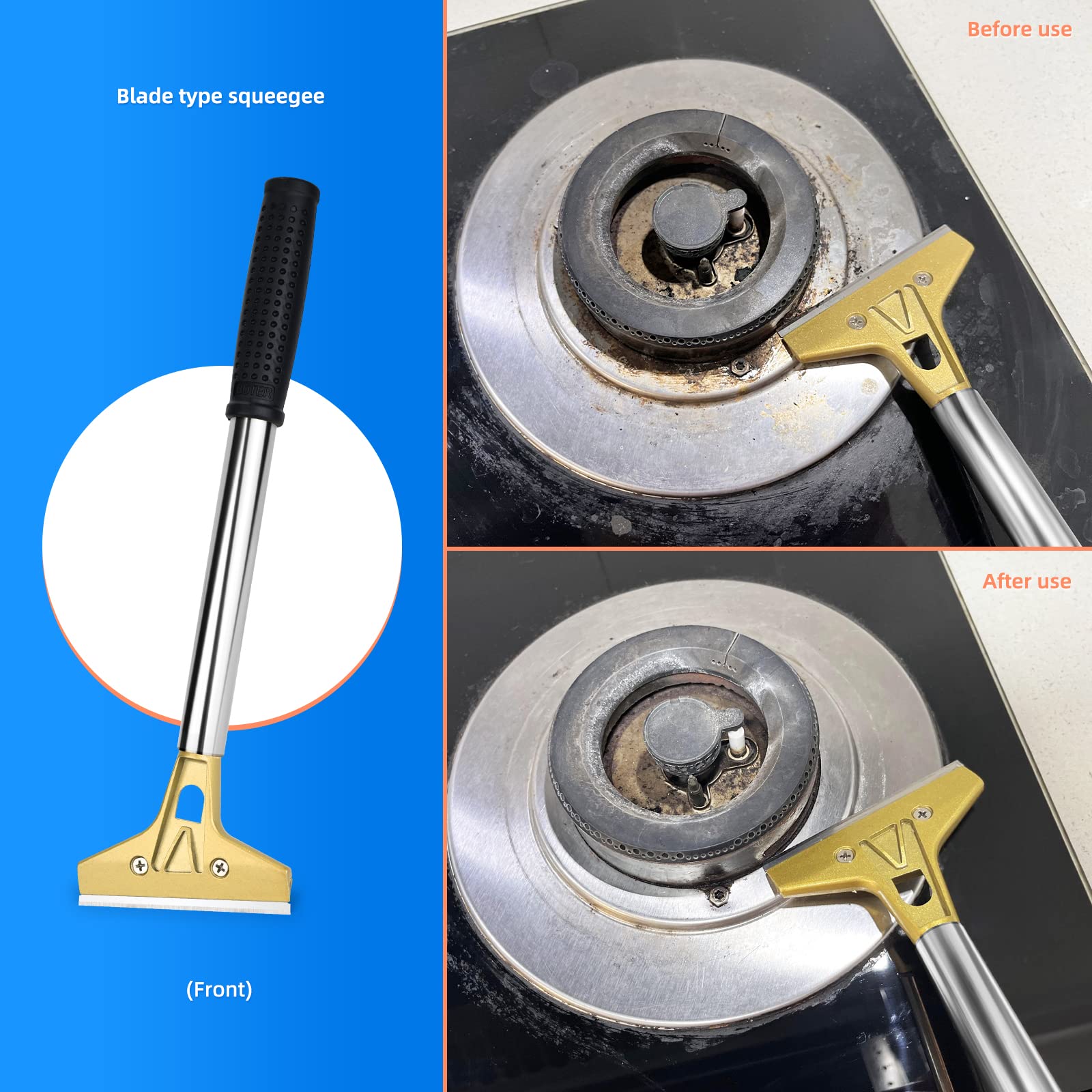 Ehdis 10 replacement blades ensure quick, continuous cleaning without interruptions.