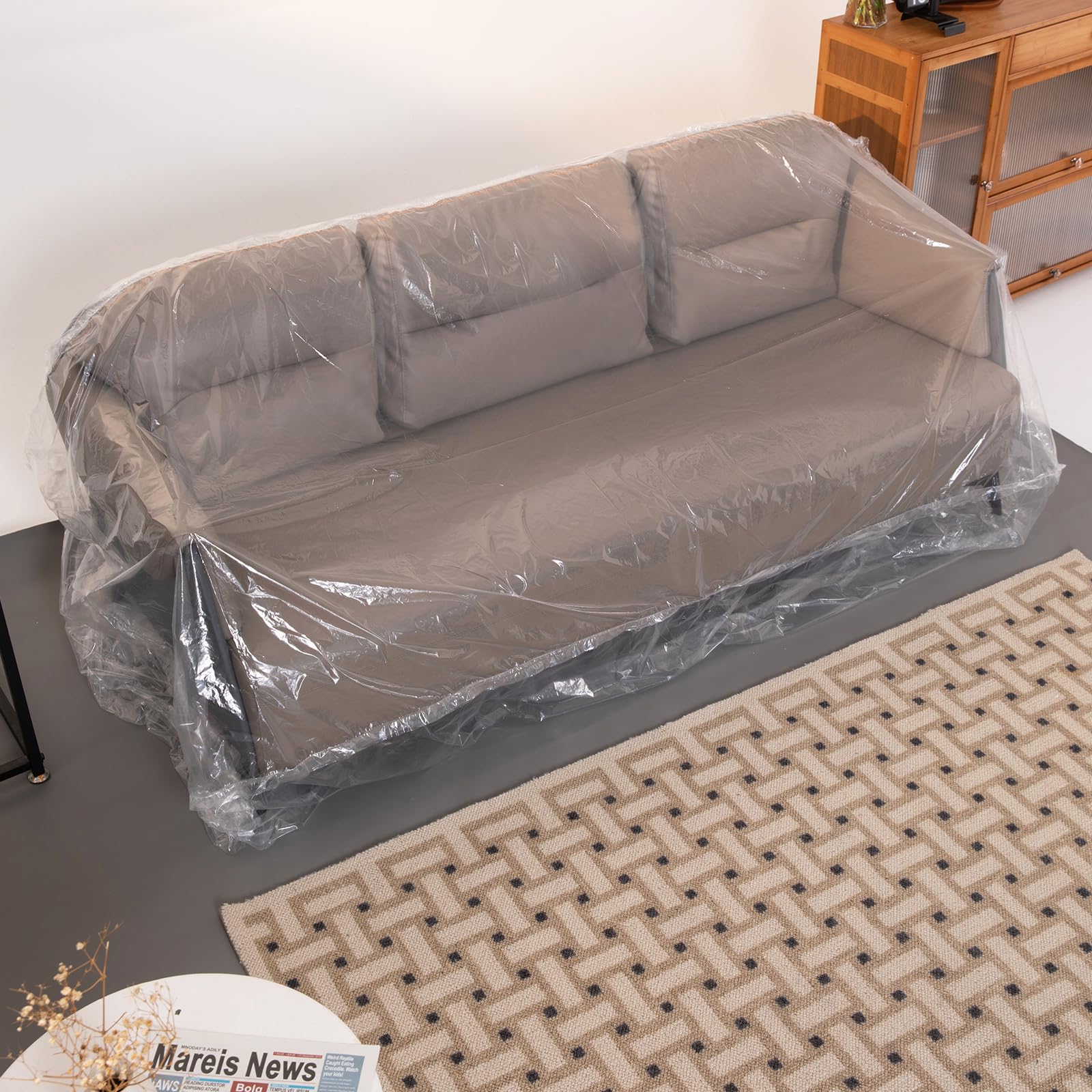 EHRGK furniture cover is easy to wipe clean with a damp cloth