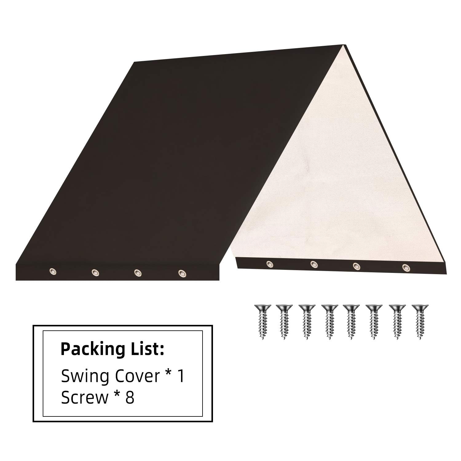 EHRGK kids playground roof canopy emphasizes sunshade and UV protection during sunny afternoons.