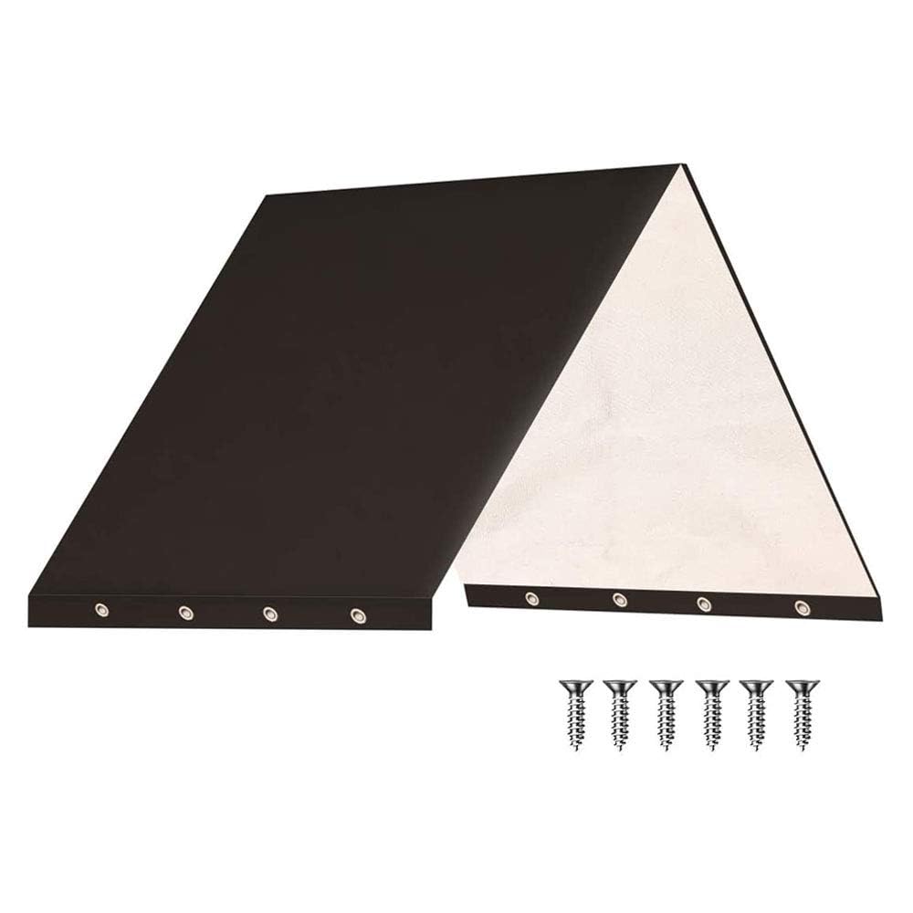 EHRGK playset canopy front view shows a sturdy 52 x 90 cover for backyard shade.