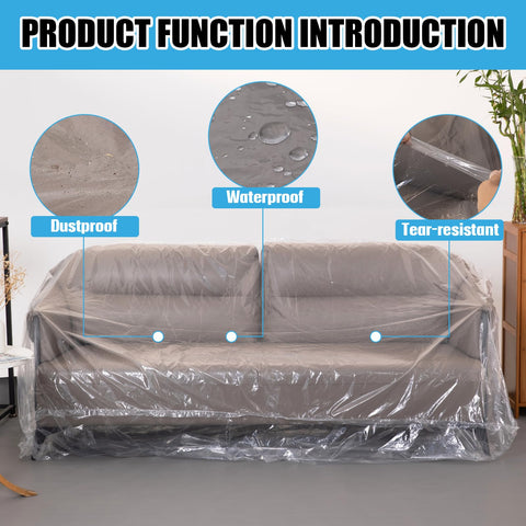 EHRGK sofa cover moving bag fits large couches for secure relocation