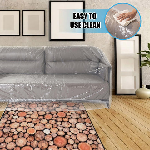 EHRGK sofa slipover shields upholstery from daily wear