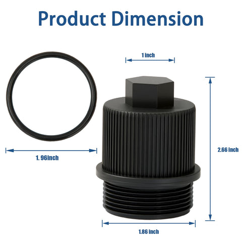 Eiahonen 190030 cap assembly demonstrates easy hand-tightening and secure fit.