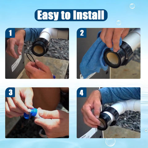 Eiahonen 10-pack O-Rings provides ready replacements for ongoing maintenance.