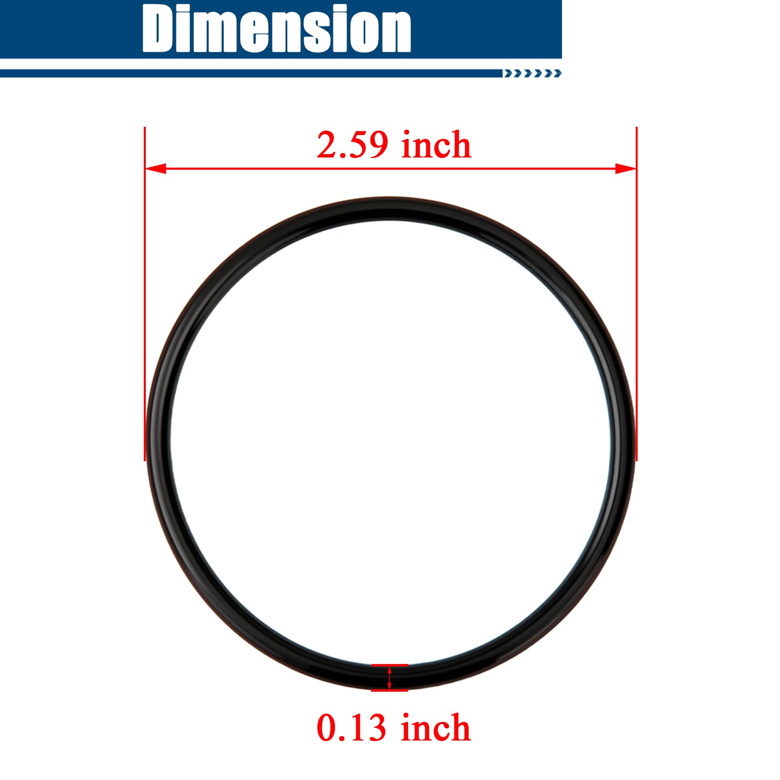 Eiahonen 521147 O-Ring seals the cell union to prevent leaks.