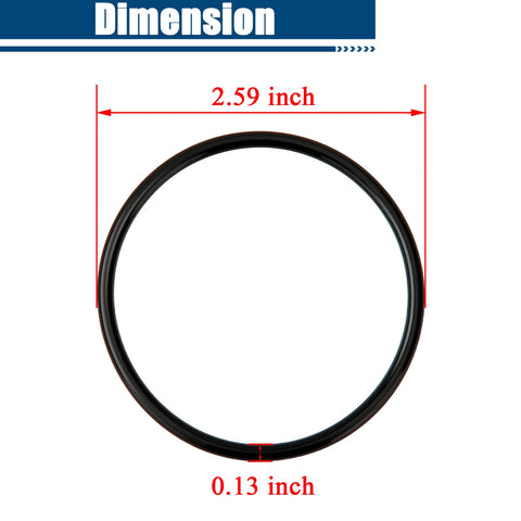 Eiahonen 521147 O-Ring seals the cell union to prevent leaks.
