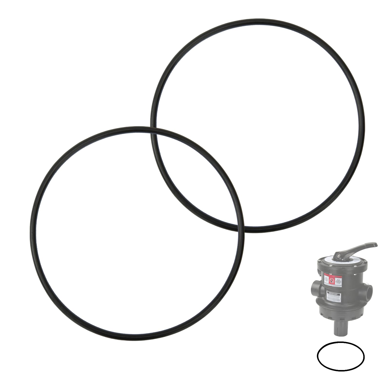 Eiahonen GMX600F O-263 O-Ring close-up, durable rubber seal for leak prevention