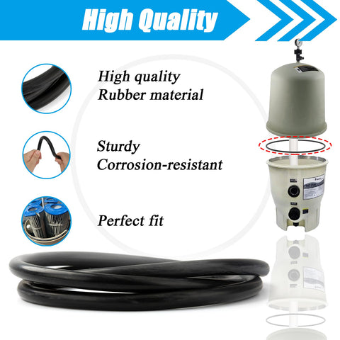 Eiahonen FNS Plus tank O-ring maintains reliable seal during high flow operation.