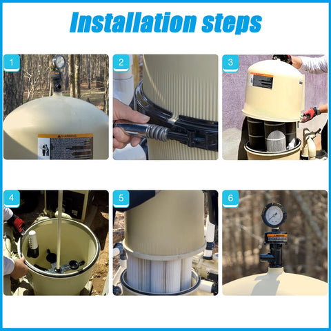 Eiahonen Quad D.E. tank O-ring resists corrosion for durable pool and spa filtration.