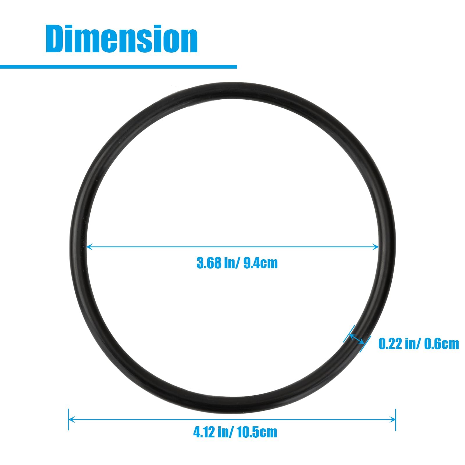 Eiahonen o-ring for Pentair Rainbow lids 300/320 compatibility