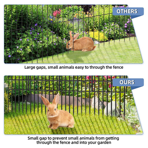 Eibikdi bottom gap close-up highlights 1.5-inch spacing blocks digging