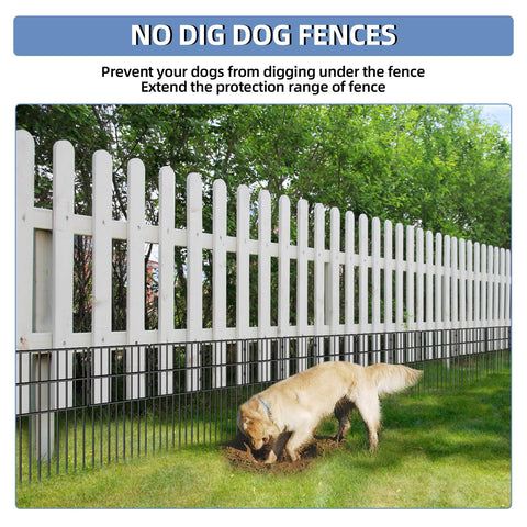 Eibikdi garden barrier fence connection point for flexible shaping and quick setup
