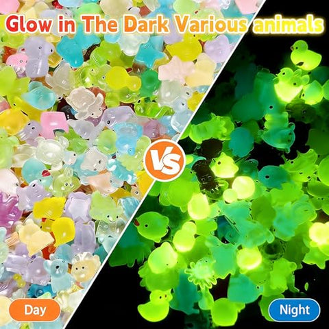 Eichopmen glow resin aquarium miniature brightens underwater displays